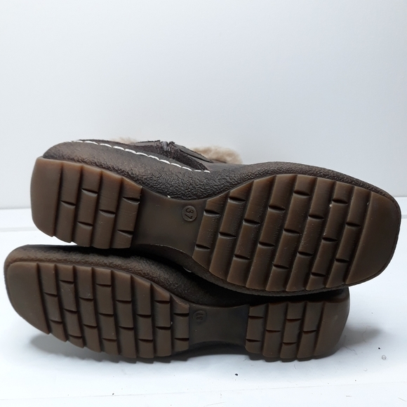 Spring Step leather Knee Winter Boots Size - Picture 3 of 10